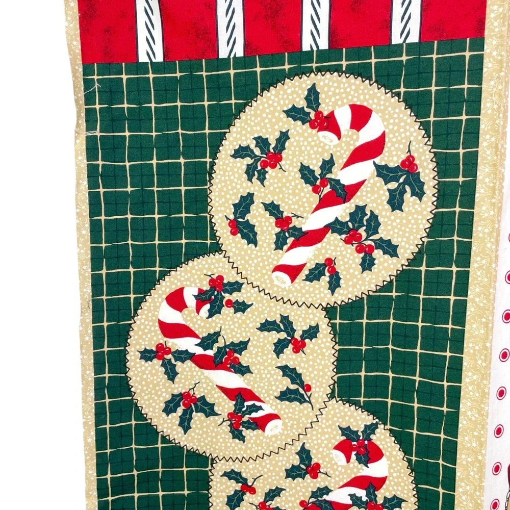 Thimbleberries RJR Fabrics Christmas Punch Cotton Quilt‎ Panel 2008 28x44